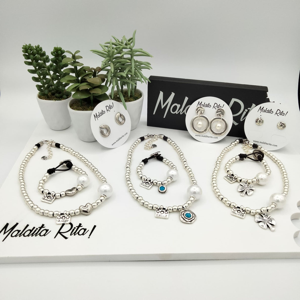 Maldita Rita Bracelet suerte, salud,amor