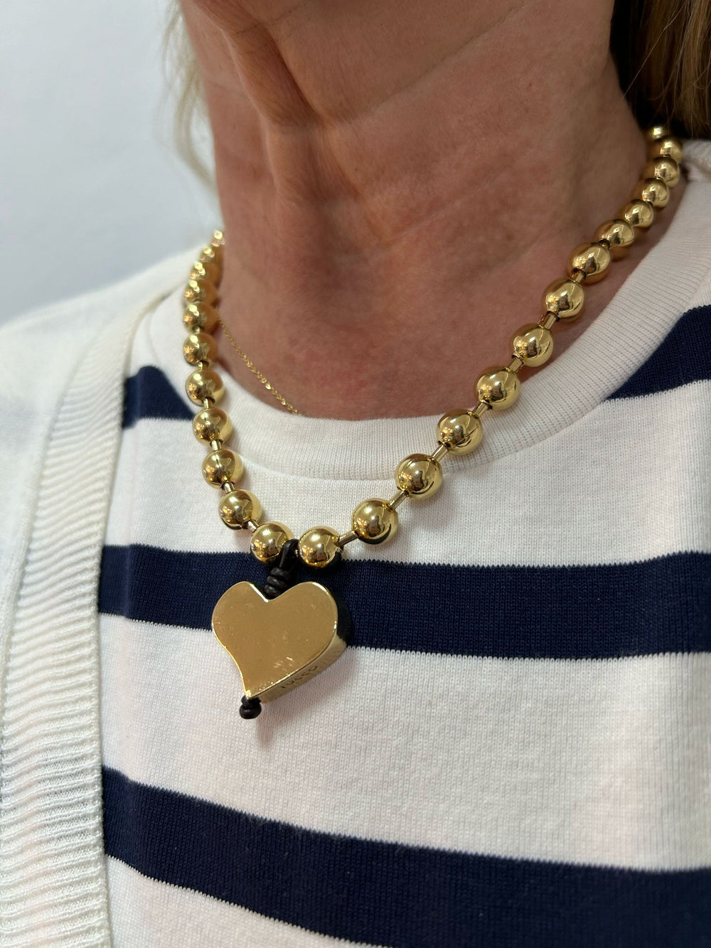 Tucco ballchain necklace