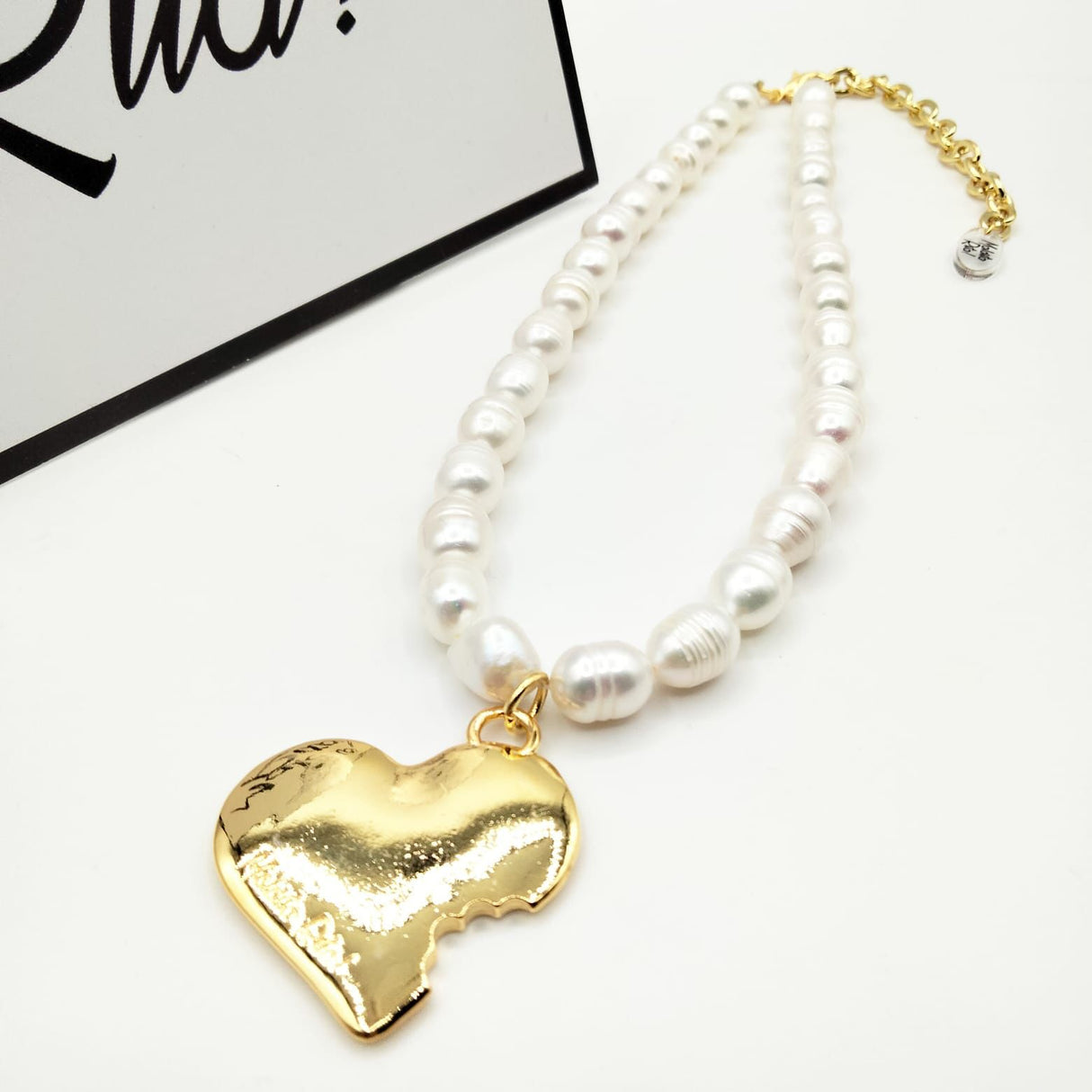 Maldita Rita necklace Corazón Mordido Collection