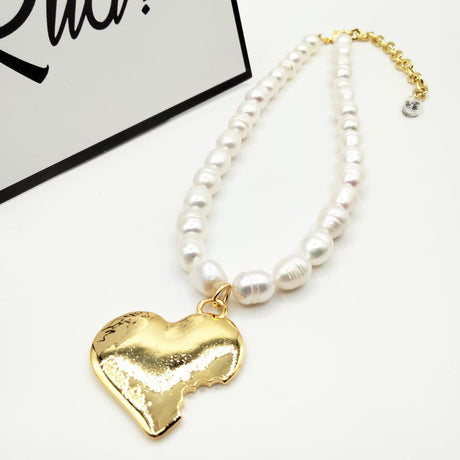 Maldita Rita necklace Corazón Mordido Collection