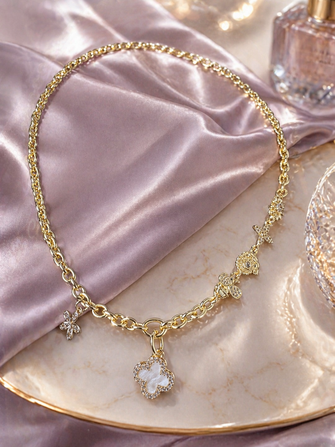 Celestia Lucky Charm Necklace