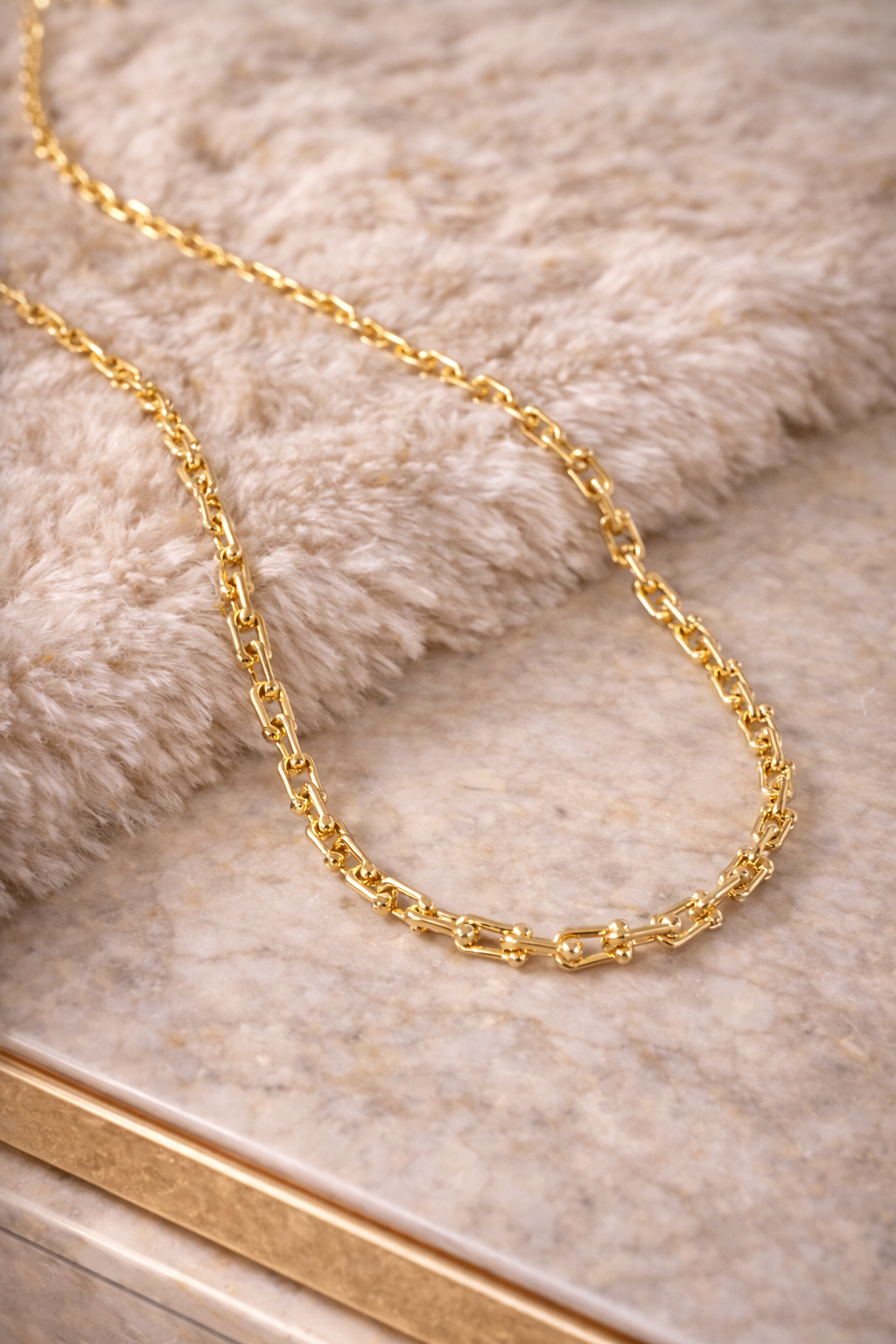 Aurelia Link Élégance Necklace