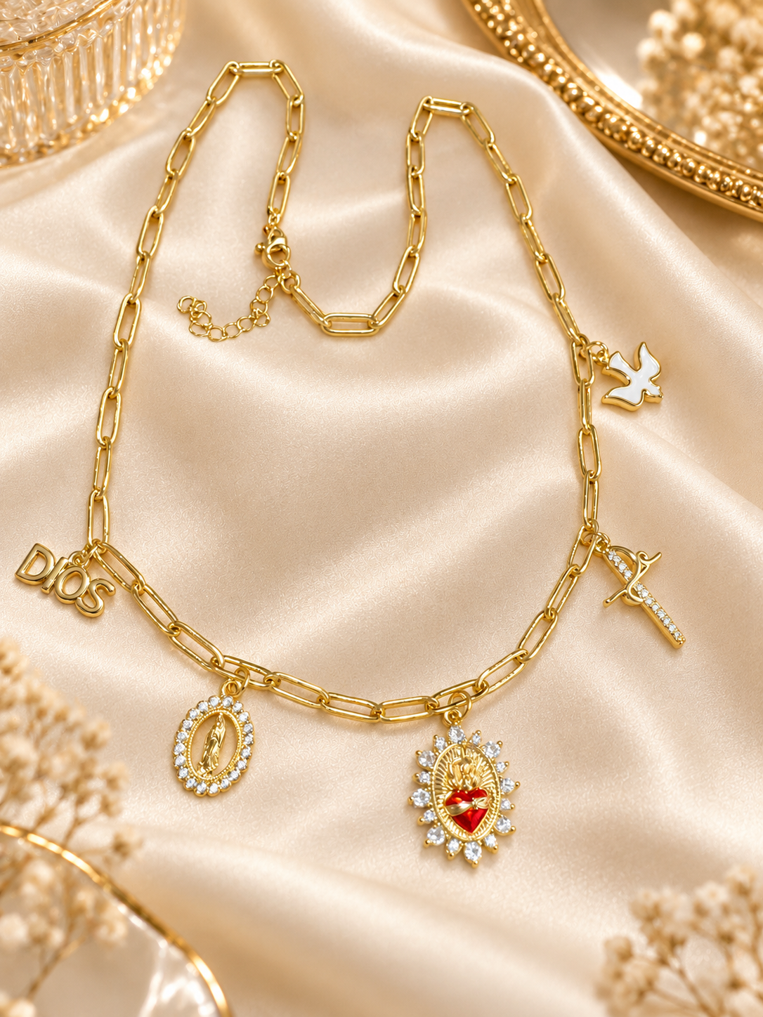Milagros necklace