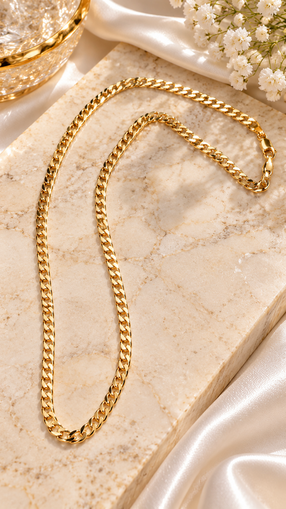 Morgan Golden Link Chain