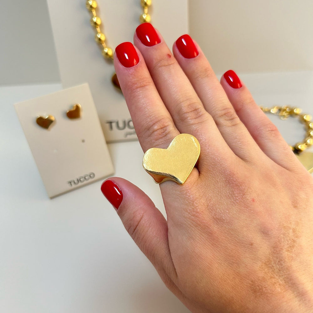 Tucco heart ring