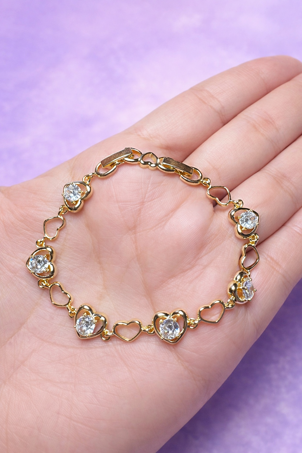Grace Heart Radiance Bracelet