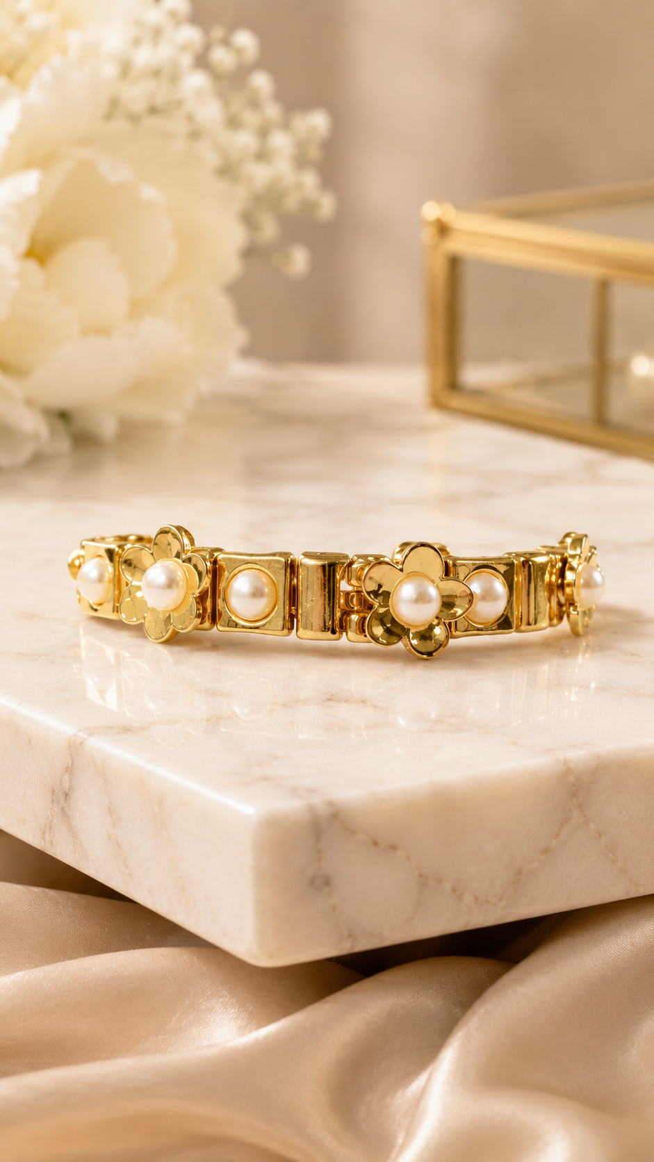 Roselle bracelet