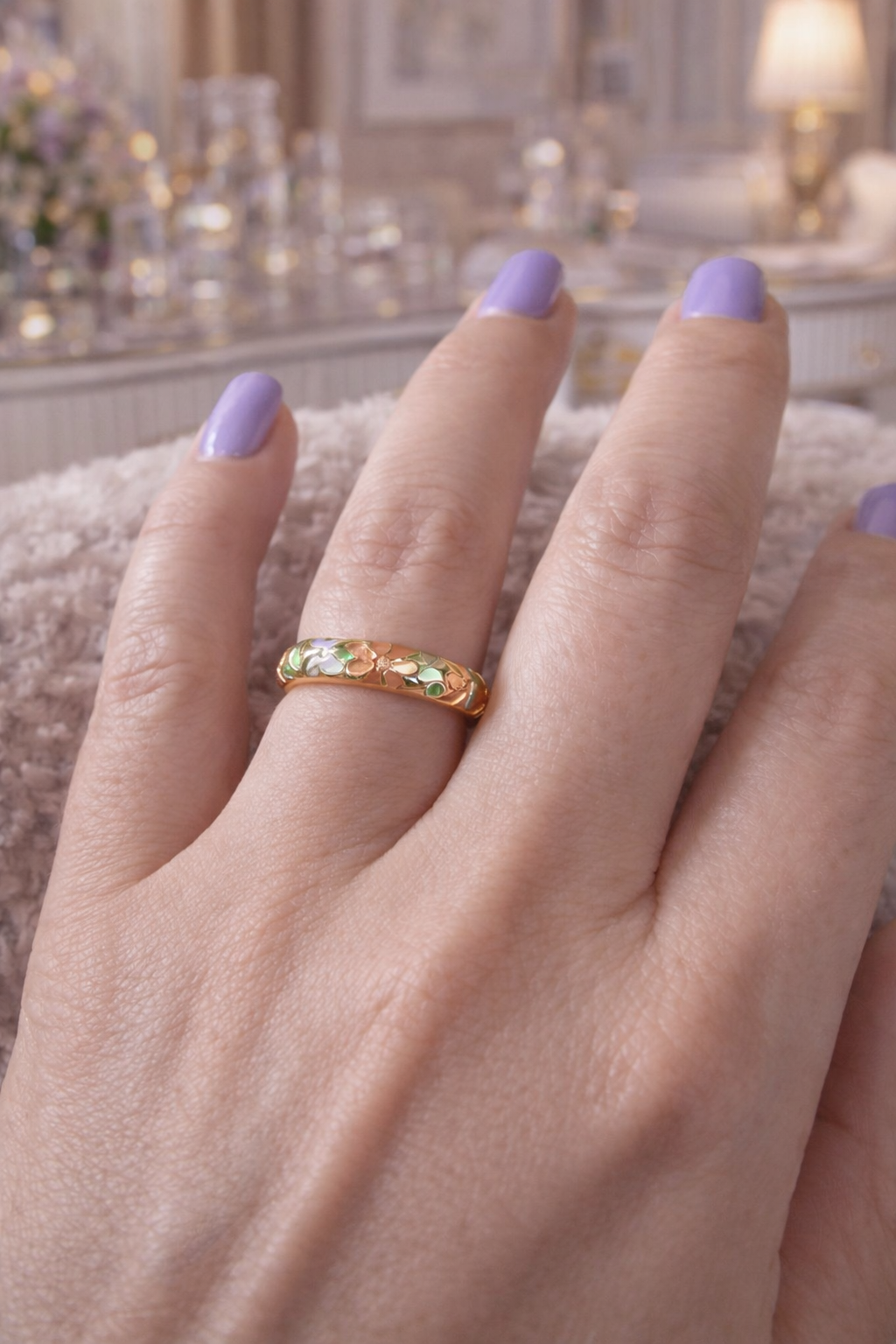 Aura Color Pop Ring