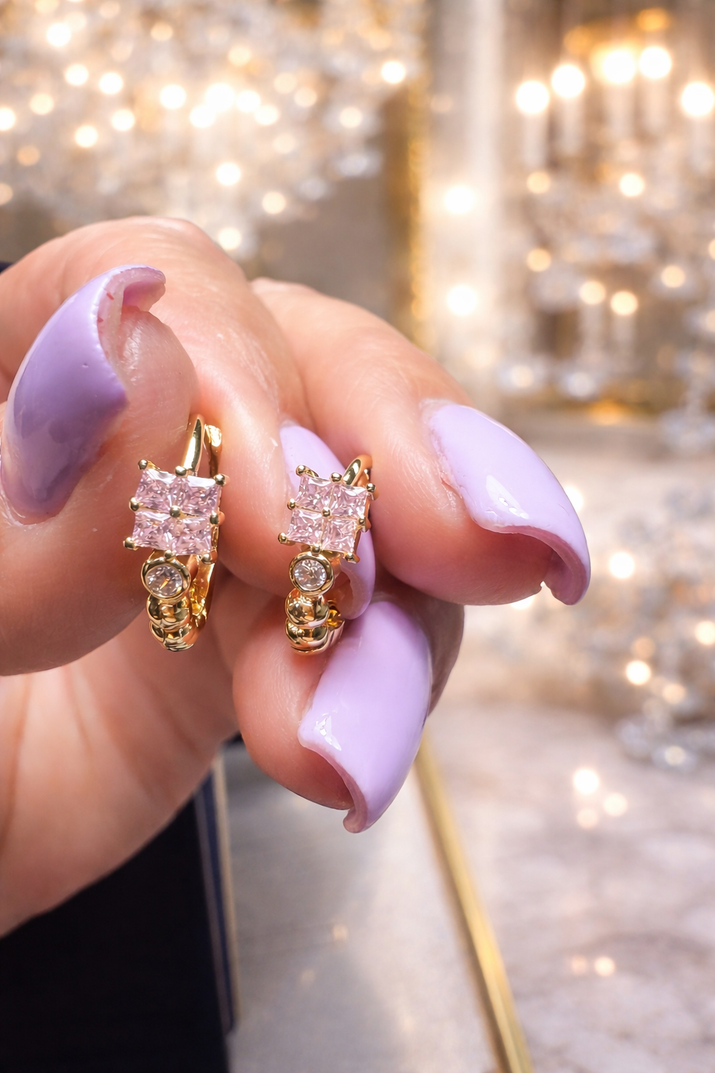 Tirzah Mini Huggie Earrings