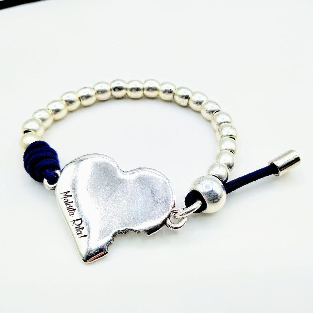 Maldita Rita bracelet Corazón Mordido Collection