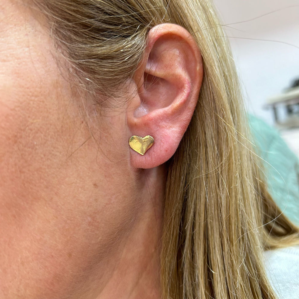 Tucco heart earrings