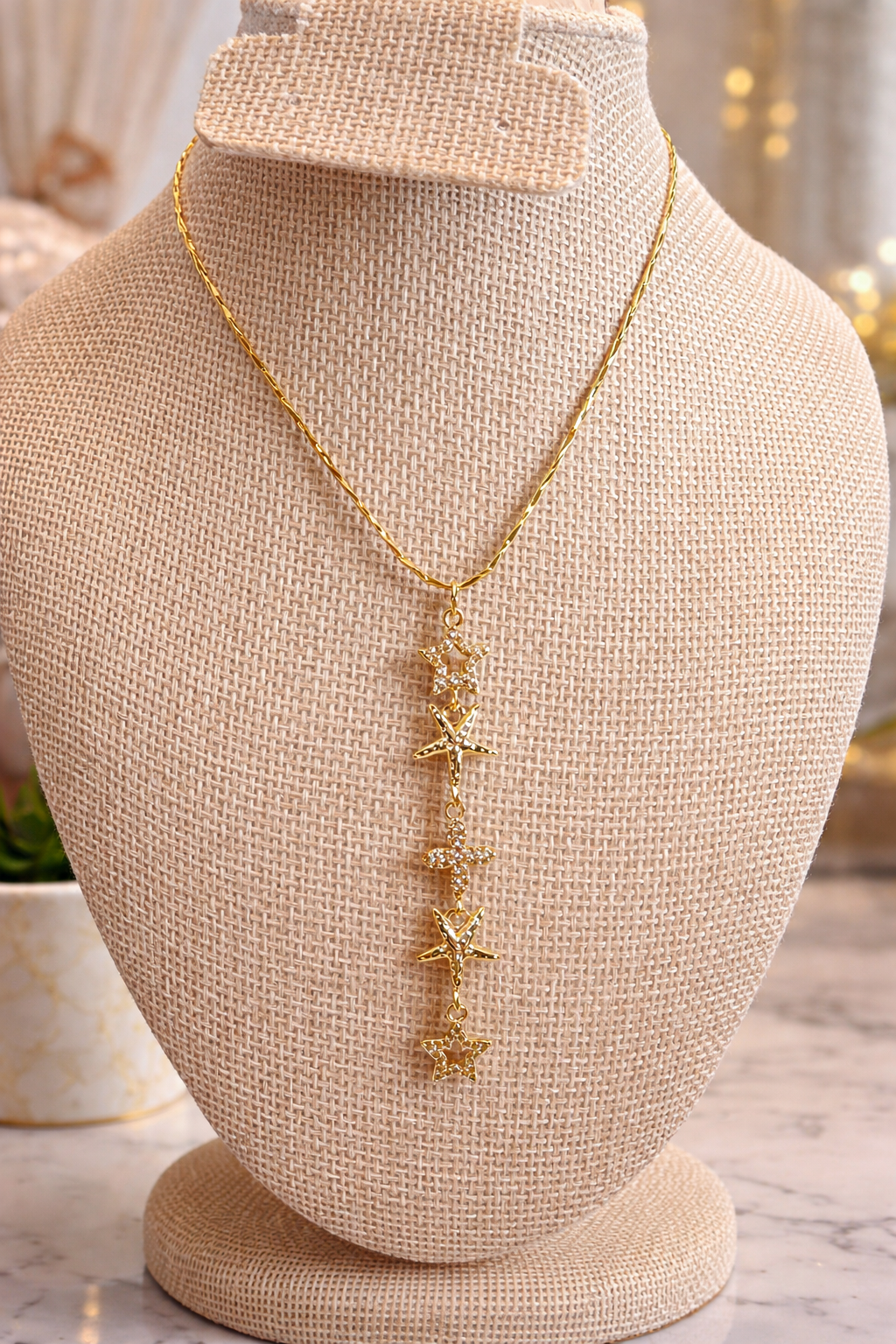 Tirzah Charm Necklace