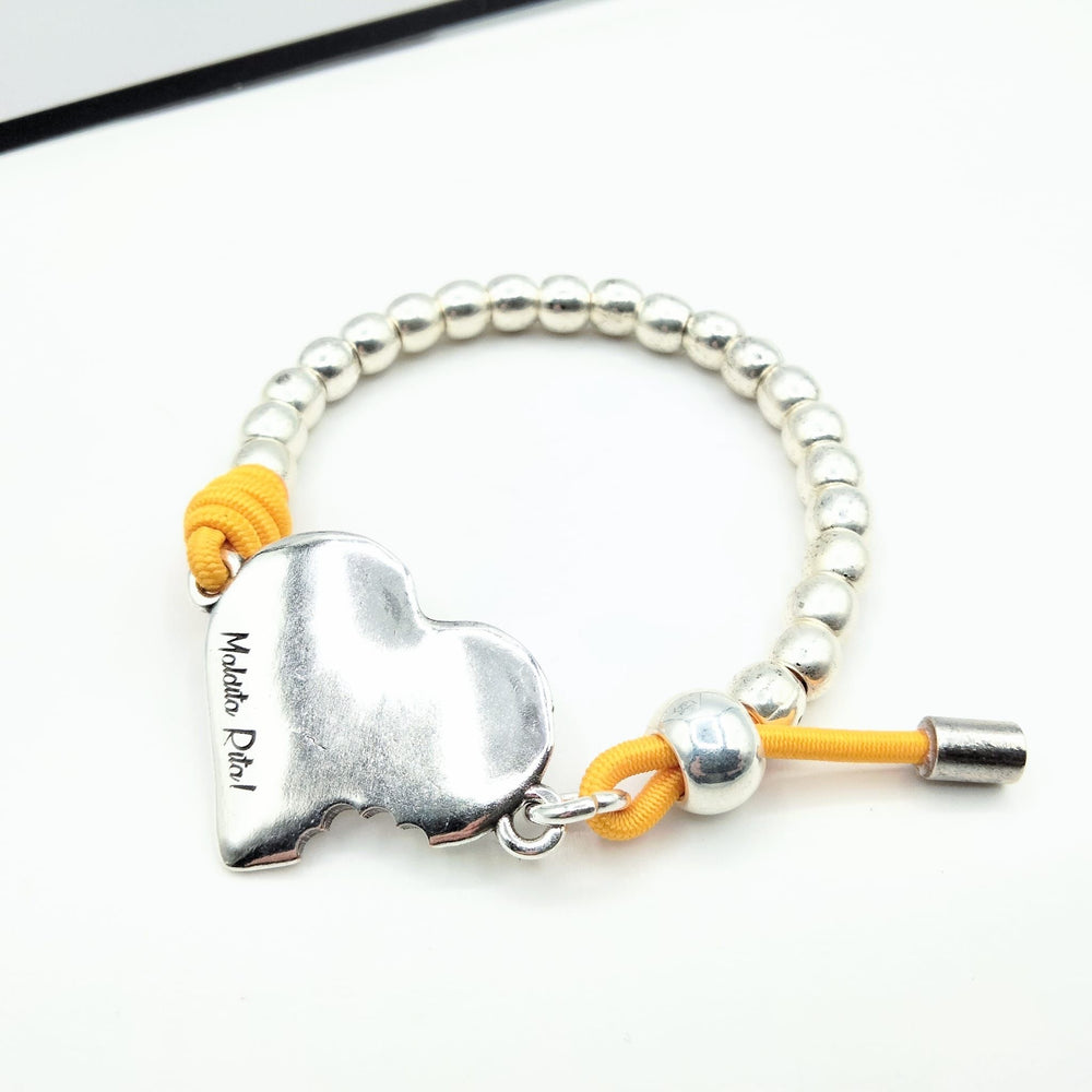 Maldita Rita bracelet Corazón Mordido Collection