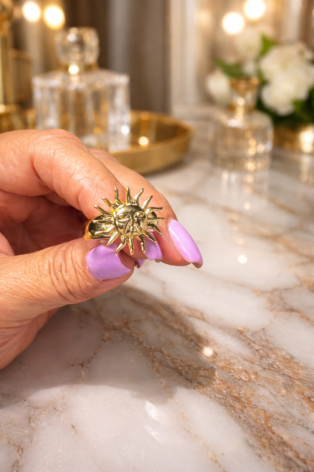 Selah Celestial Adjustable Ring