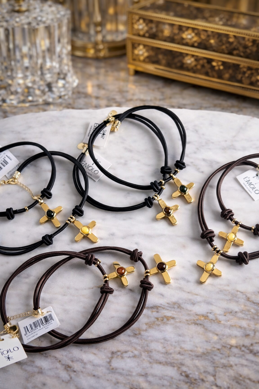 Emolo cross necklace