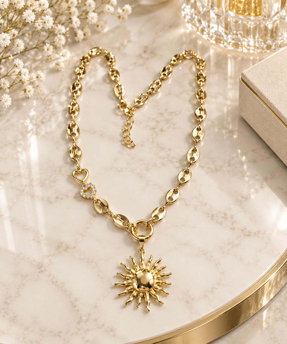 Solara necklace