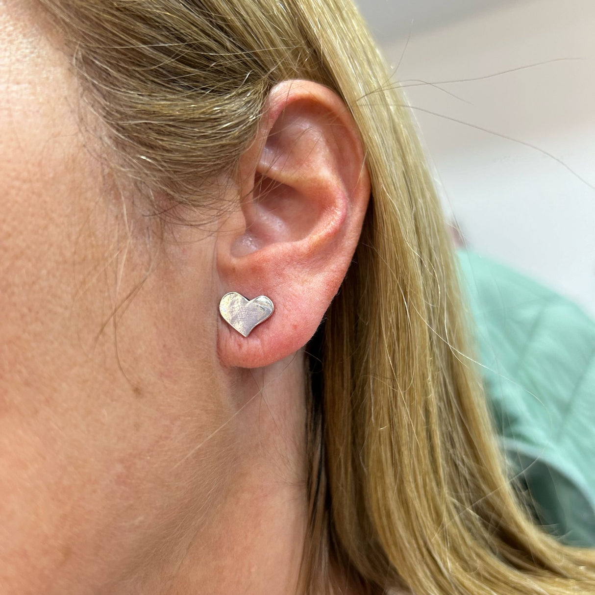 Tucco heart earrings