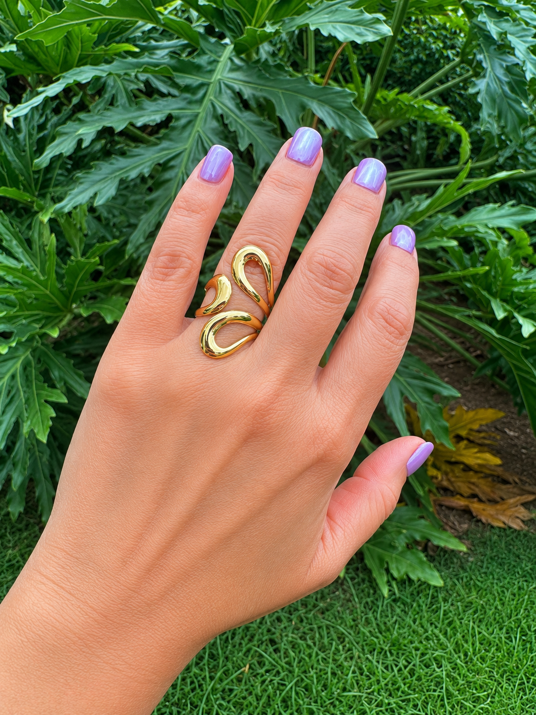 Abigail Statement ring