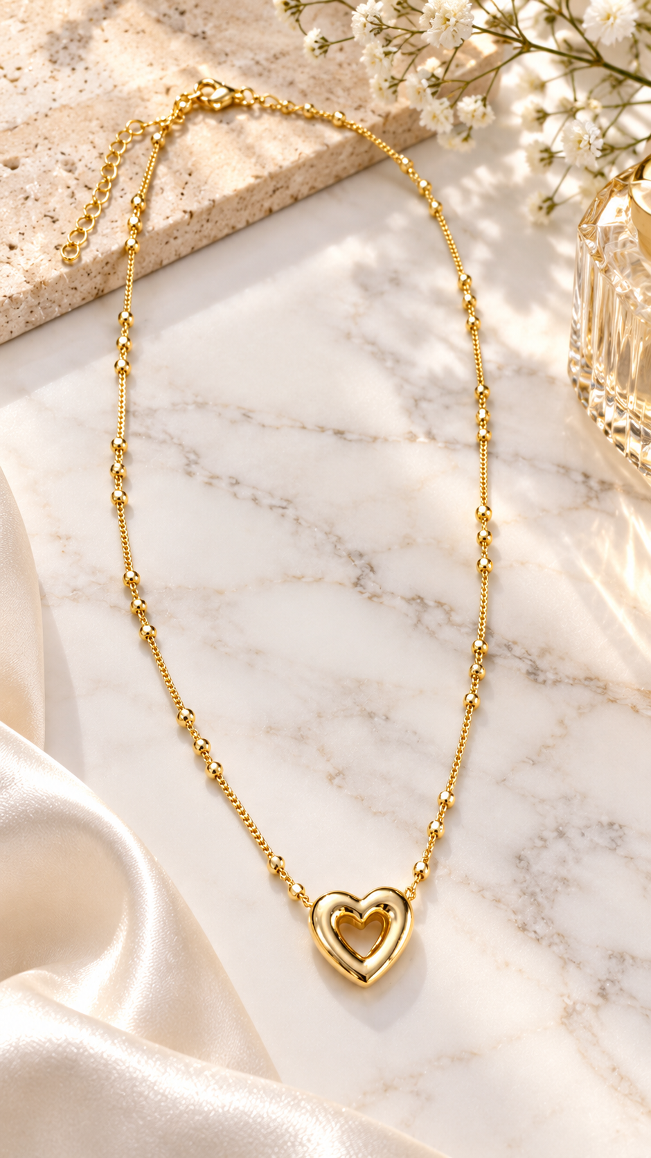Vivienne Heart Necklace