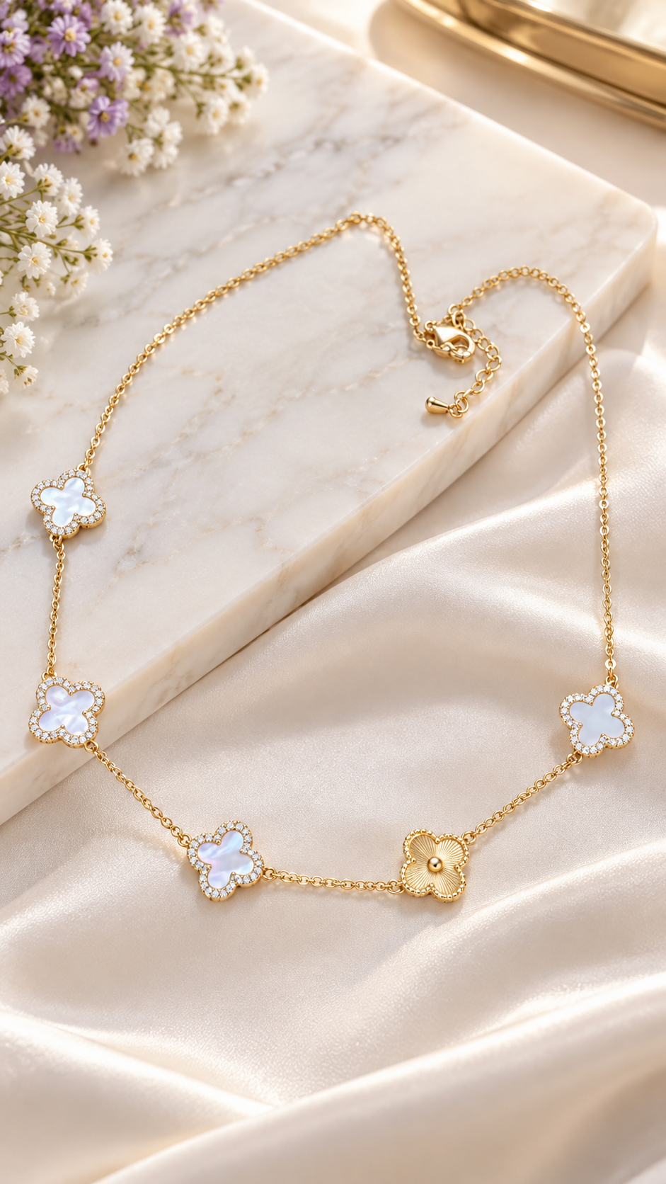 Delphine Necklace