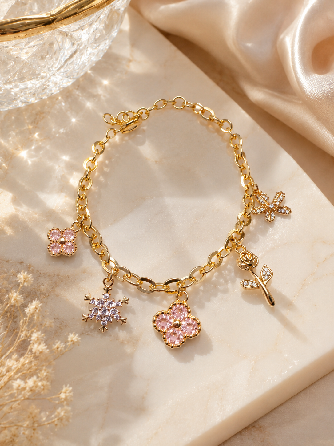 Rosalie Charm Bracelet