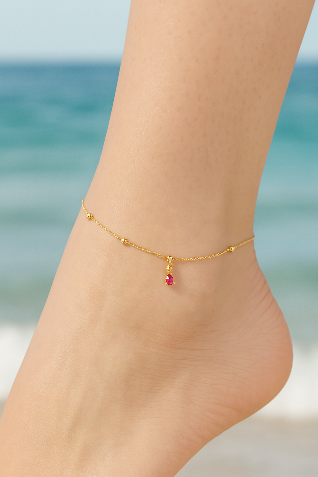 Keysa anklet bracelet