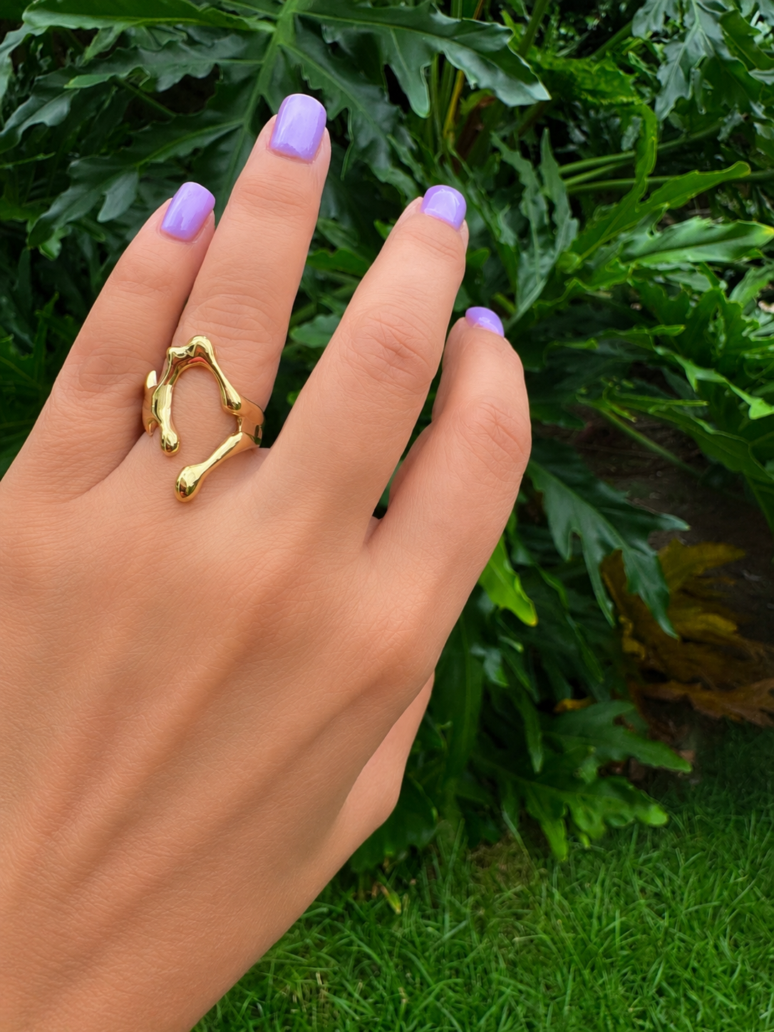 Zipporah Statement Ring