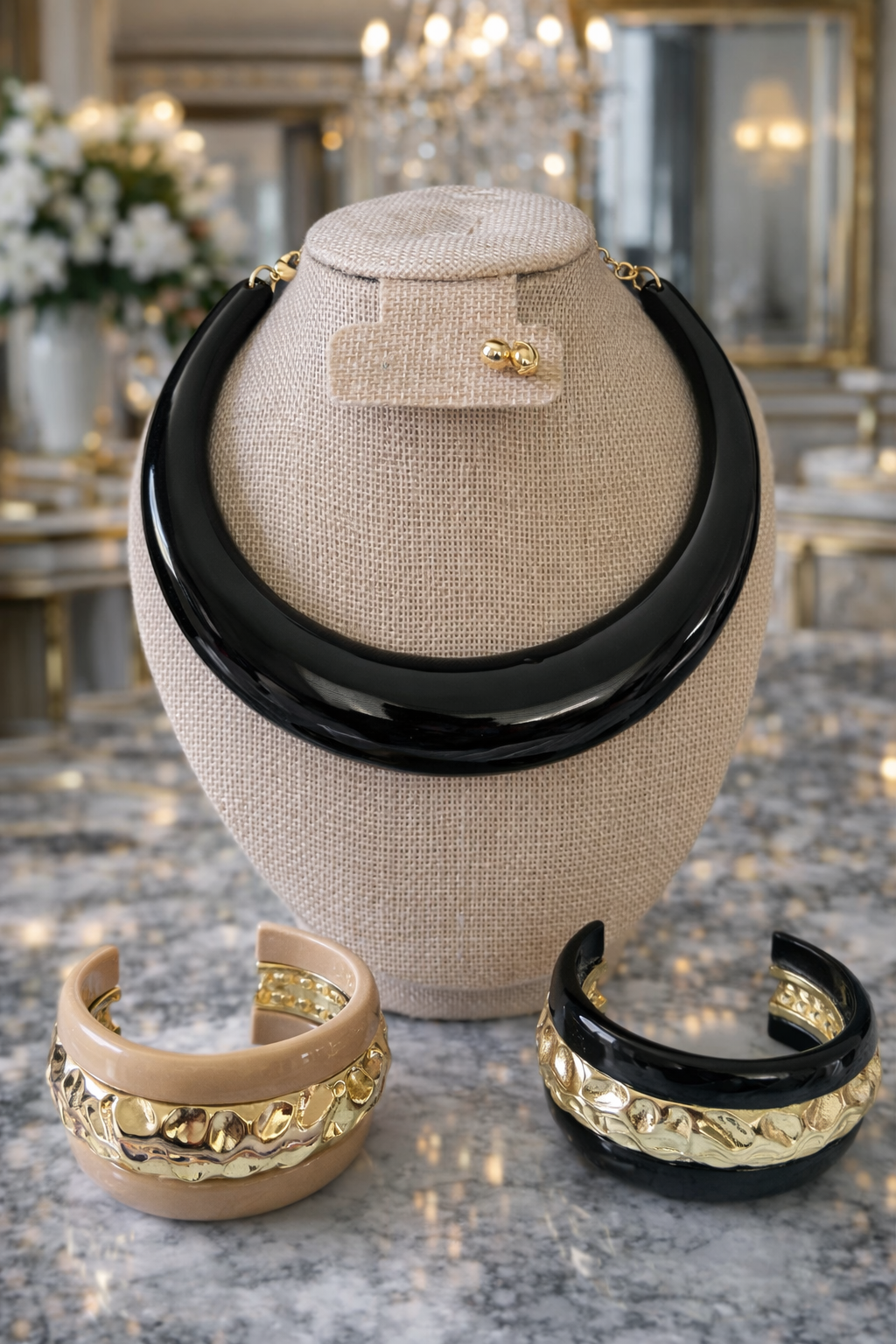 Agar choker- necklace