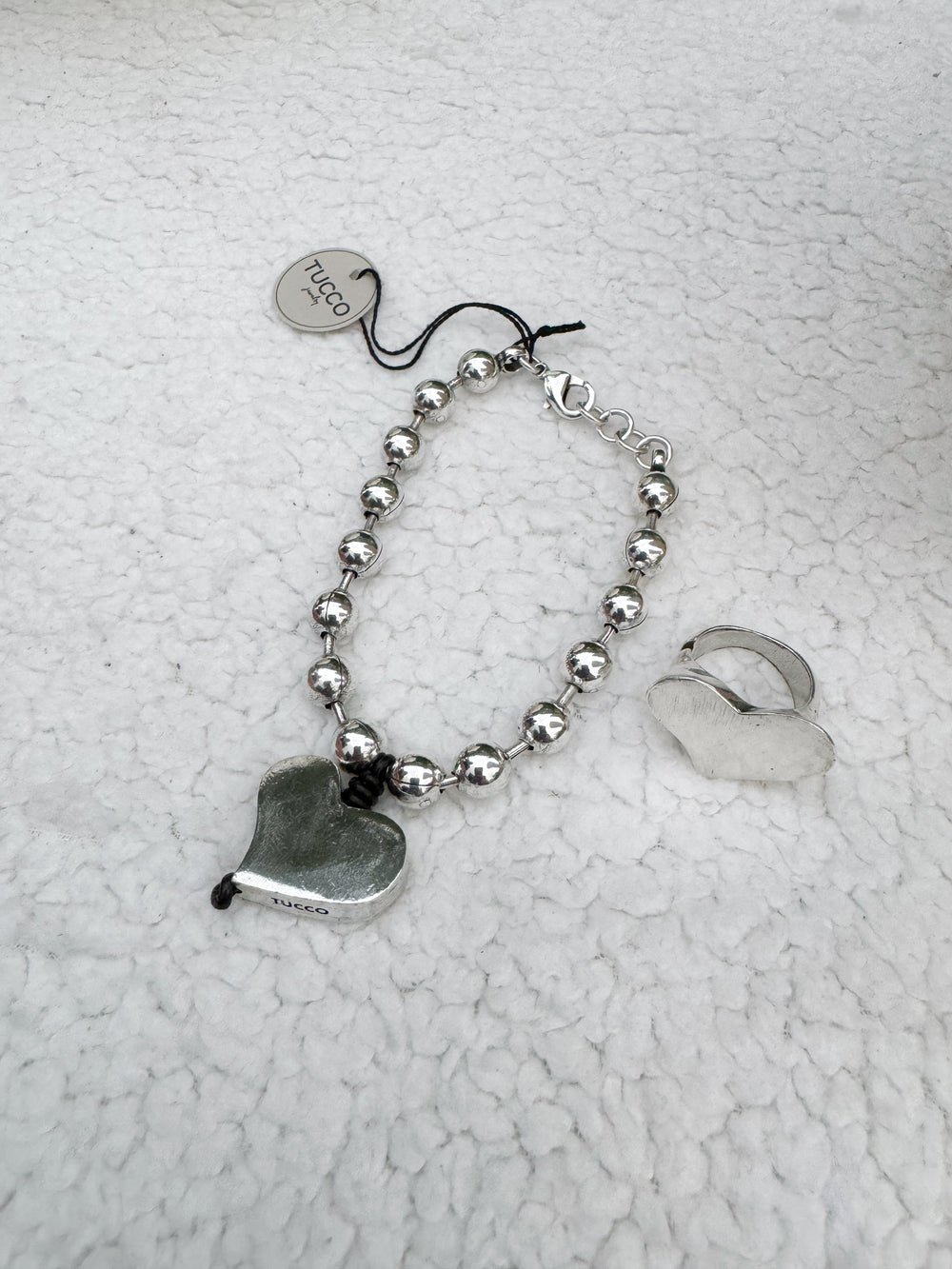 Tucco ballchain bracelet