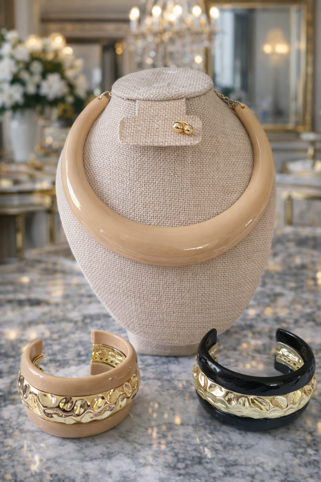 Agar choker- necklace