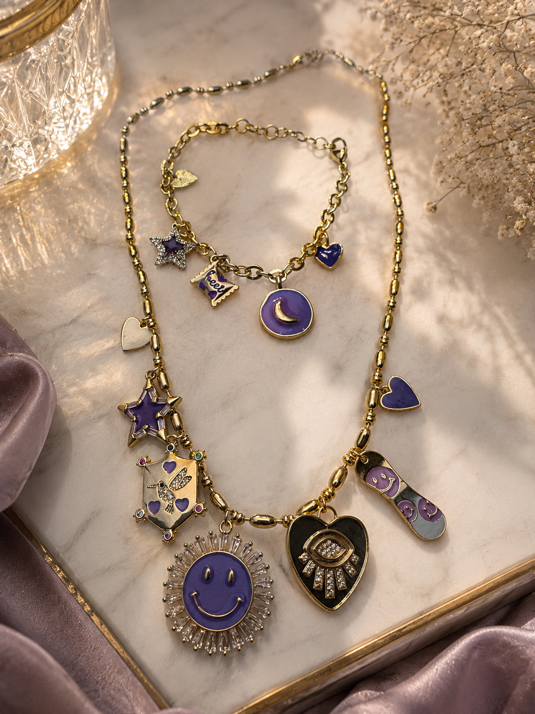 Lyra necklace
