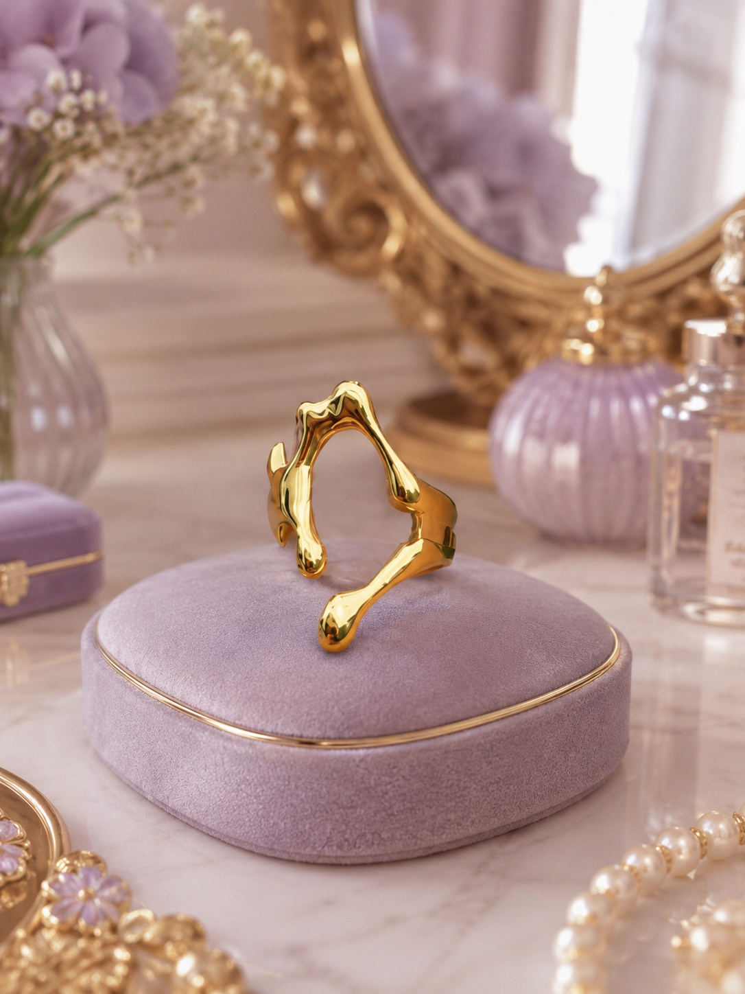 Zipporah Statement Ring