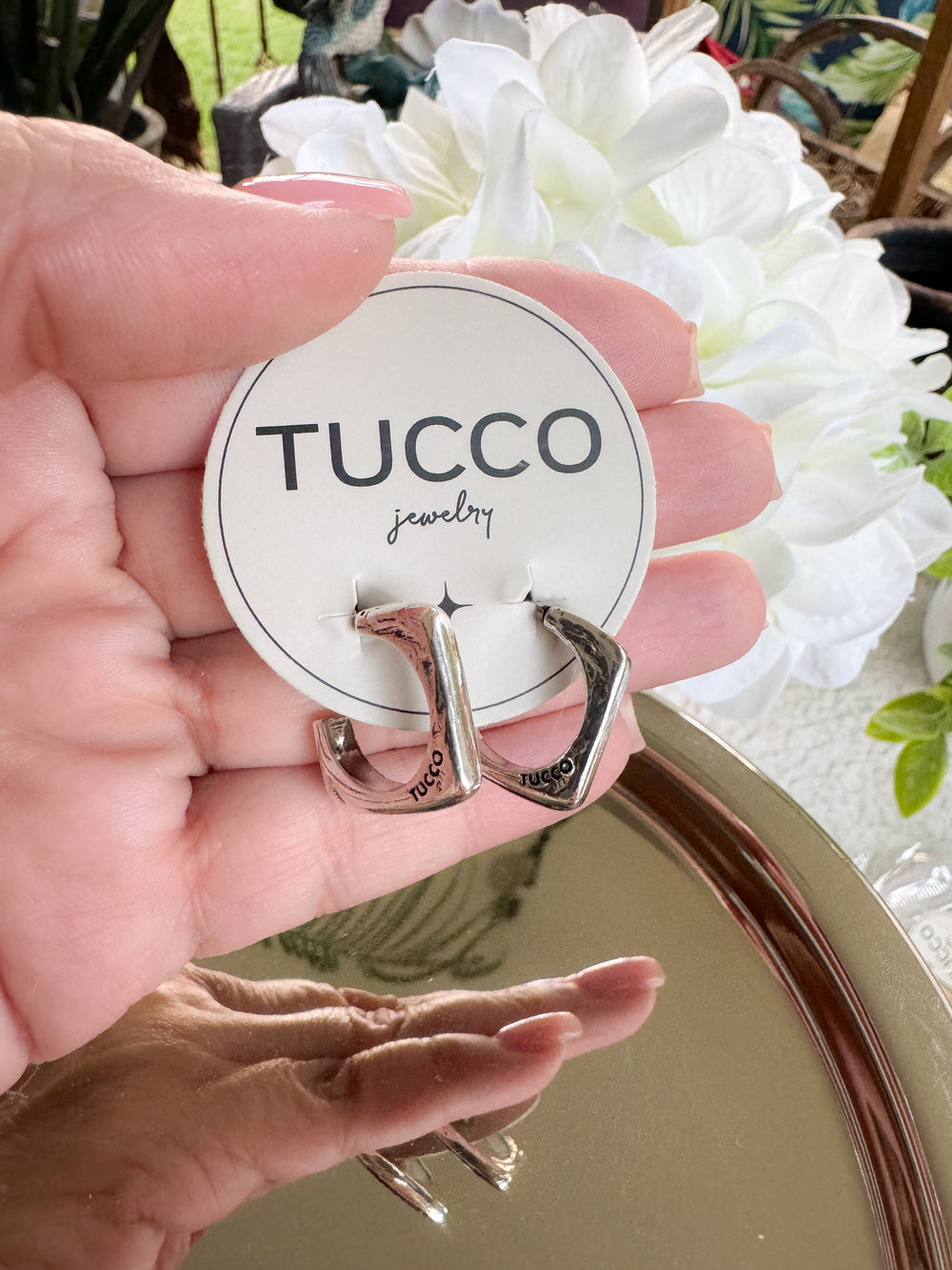 Tucco earrings Collection PURA