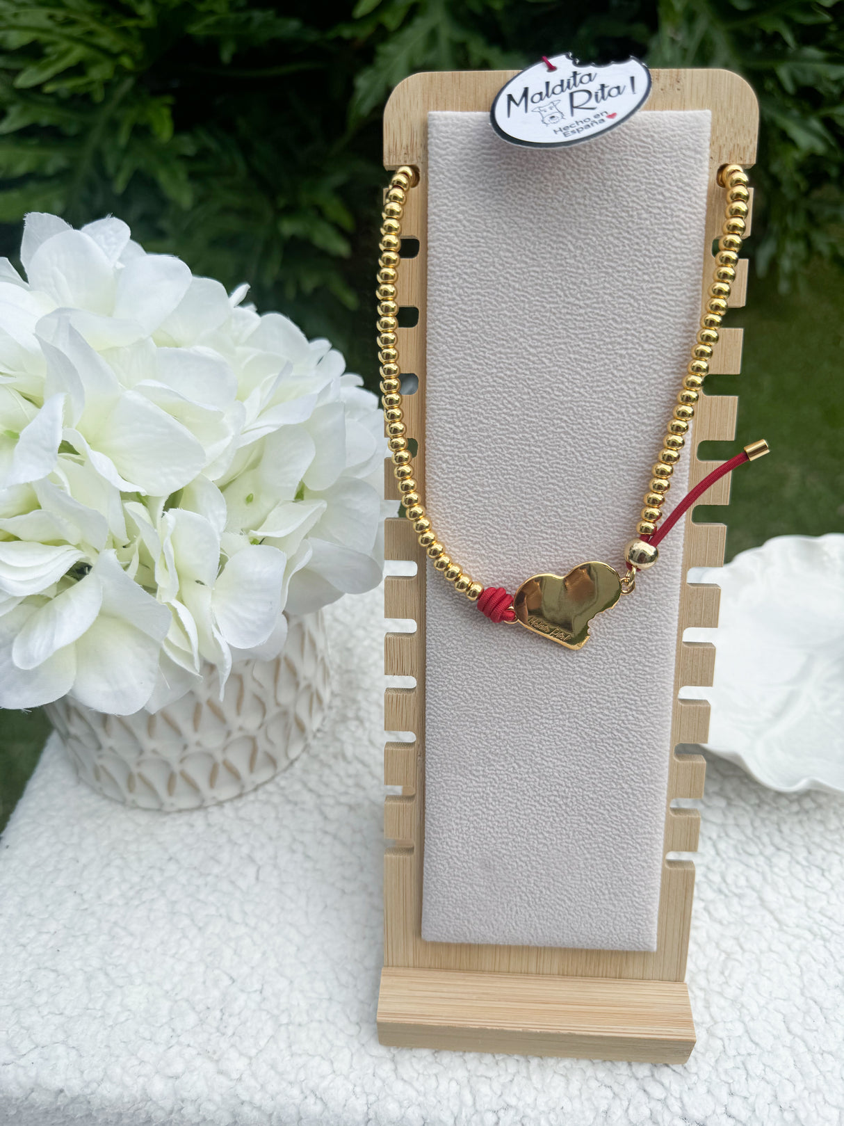 Maldita Rita necklace Corazón Mordido Collection
