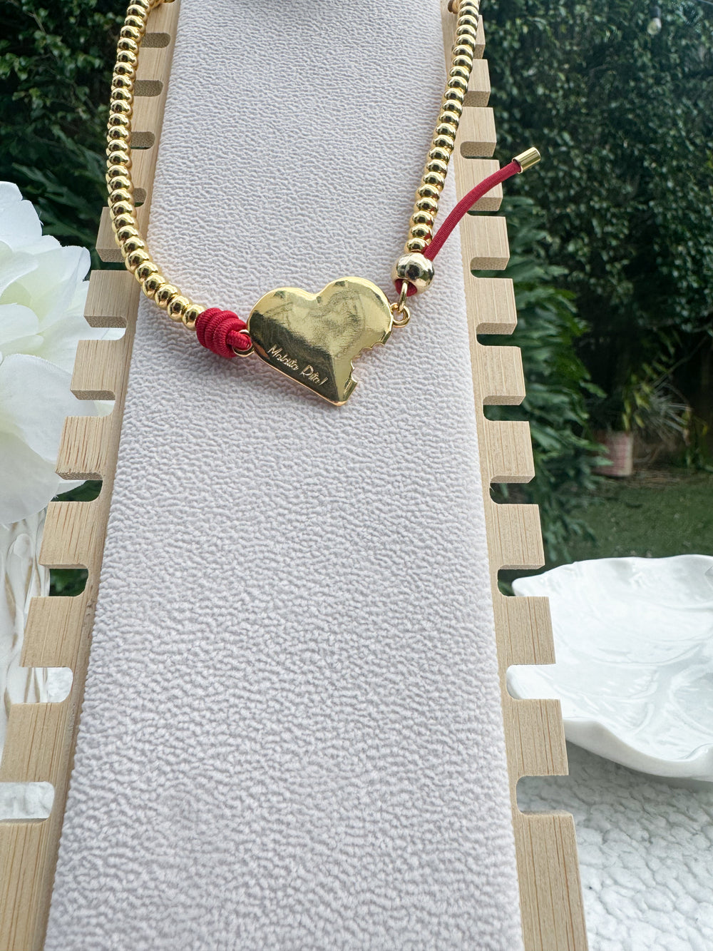 Maldita Rita necklace Corazón Mordido Collection