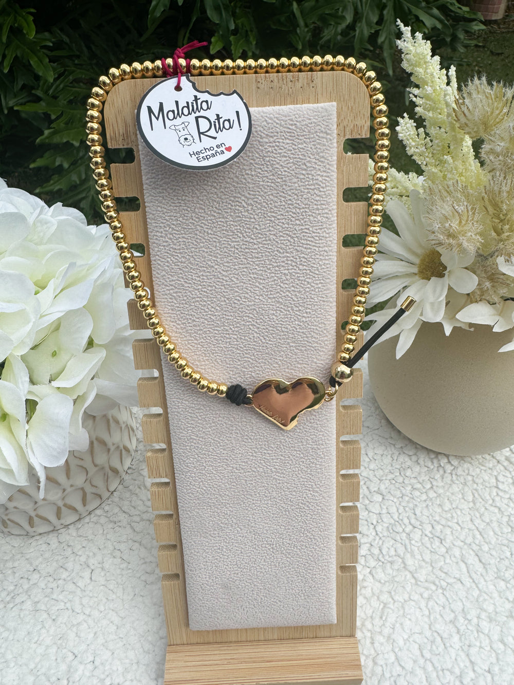Maldita Rita necklace Corazón Mordido Collection