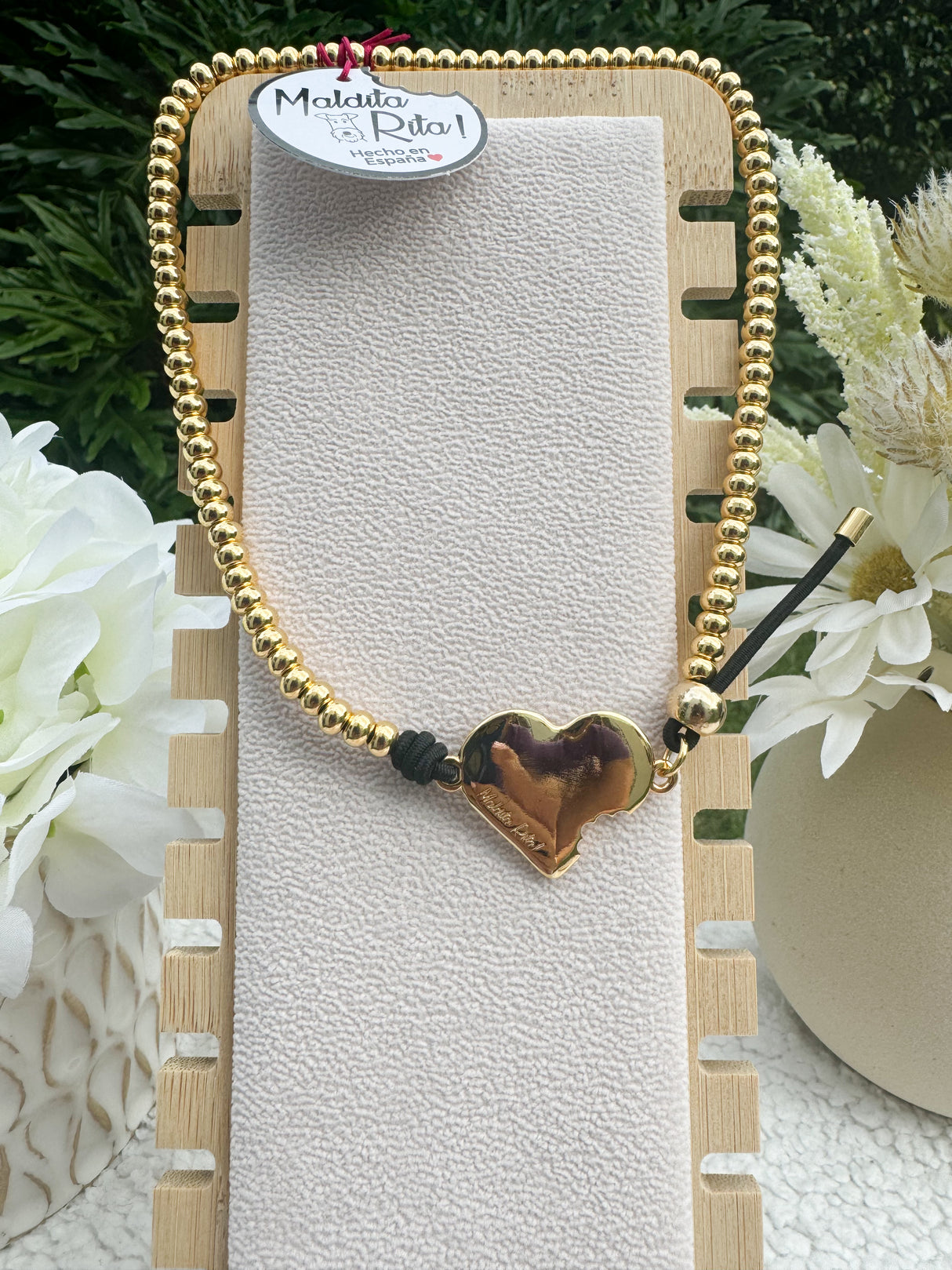 Maldita Rita necklace Corazón Mordido Collection