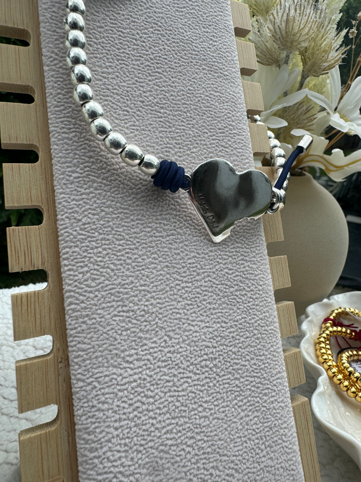 Maldita Rita necklace Corazón Mordido Collection