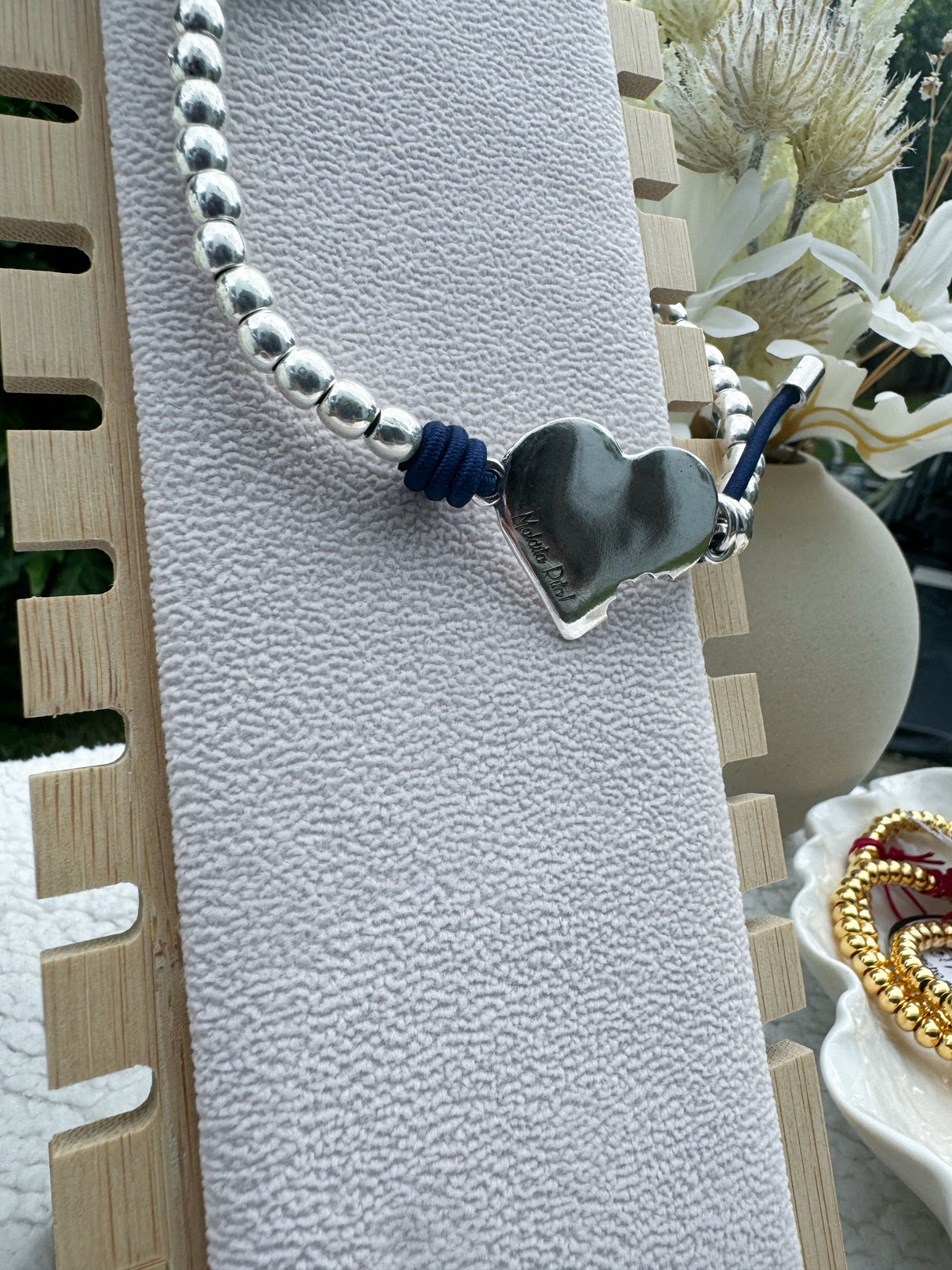 Maldita Rita necklace Corazón Mordido Collection