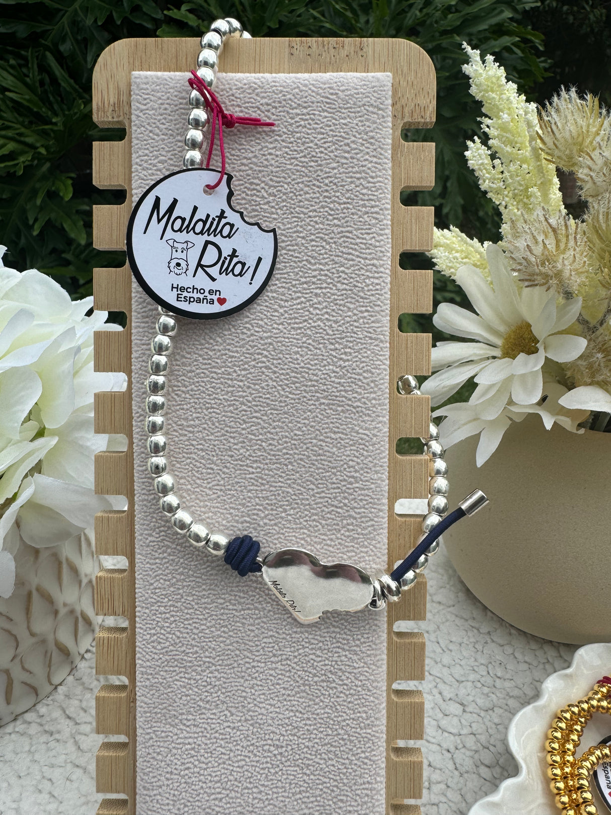 Maldita Rita necklace Corazón Mordido Collection