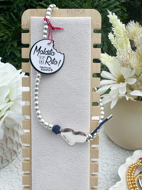 Maldita Rita necklace Corazón Mordido Collection