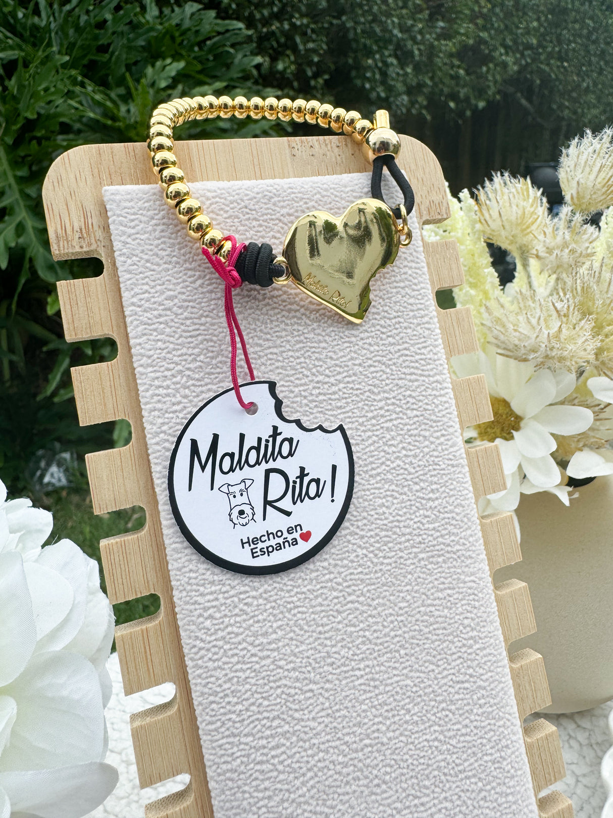 Maldita Rita bracelet Corazón Mordido Collection