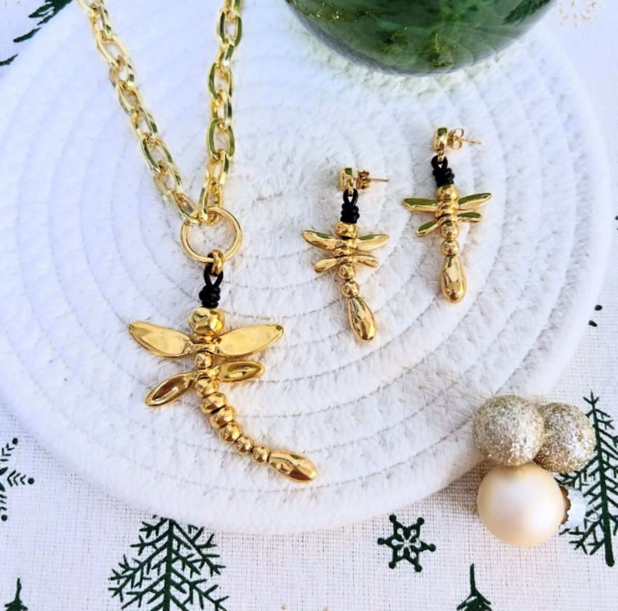 Tucco necklace - Dragonfly chain Collection