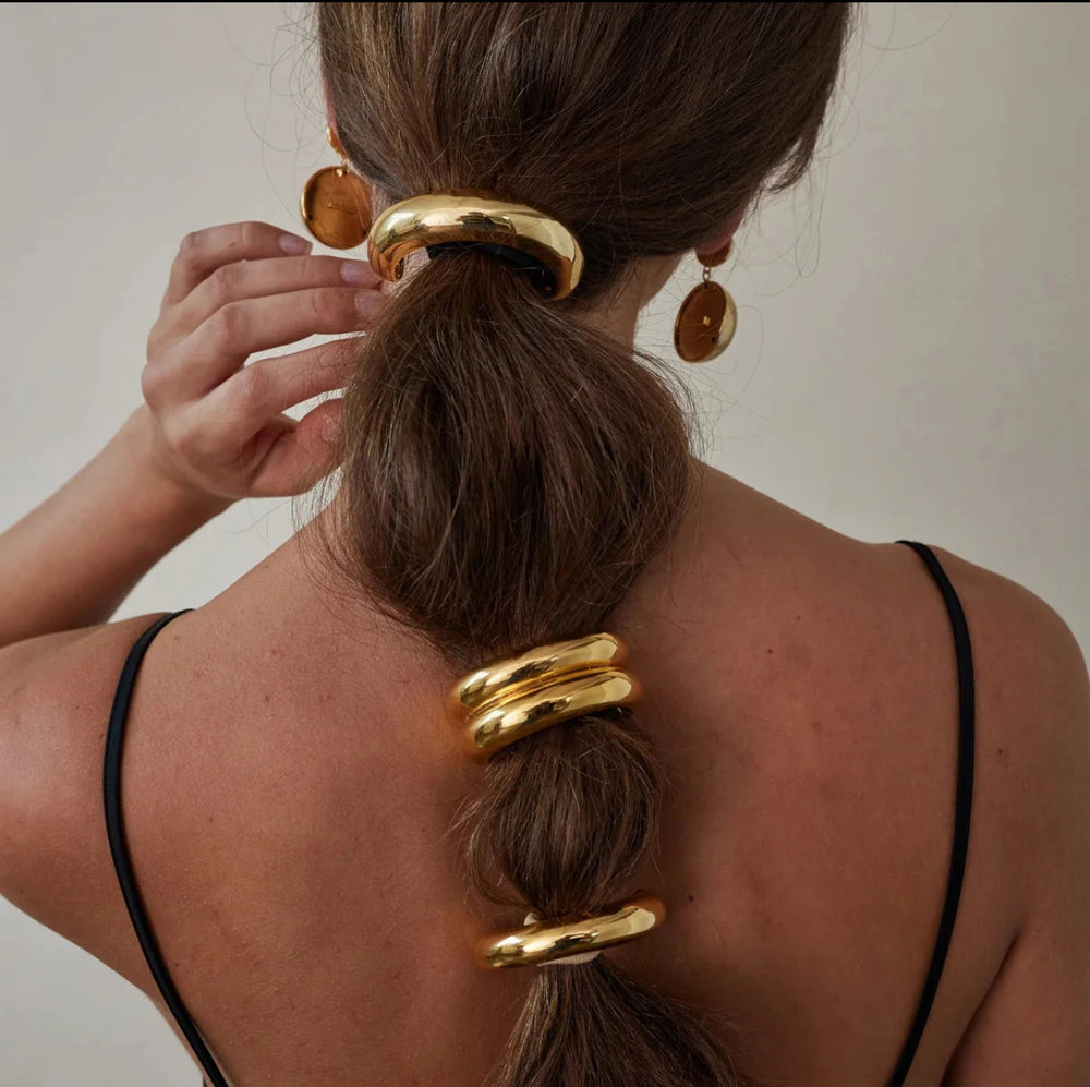 Geometric Knot Ponytail bow