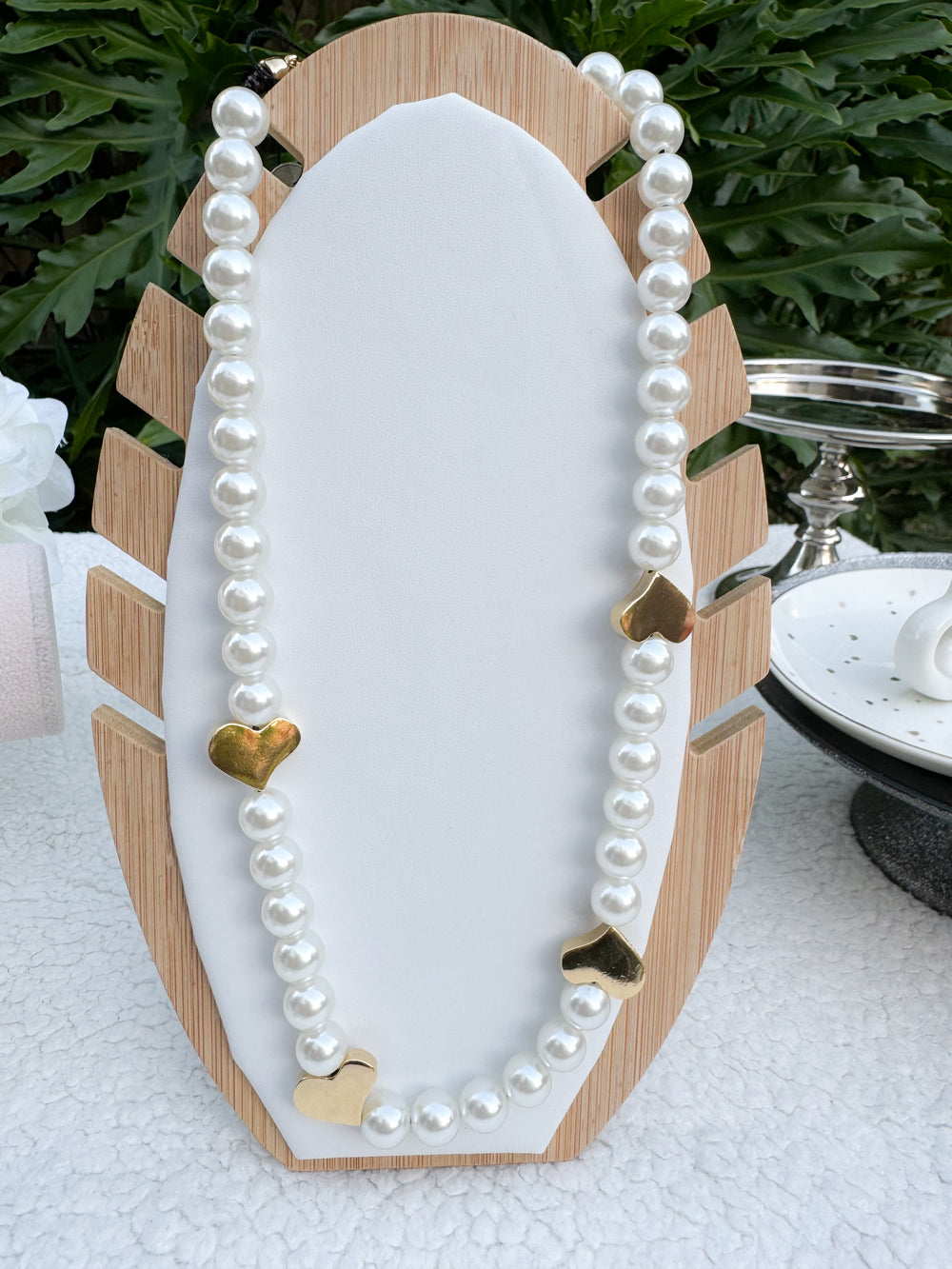 Tucco pearls necklace