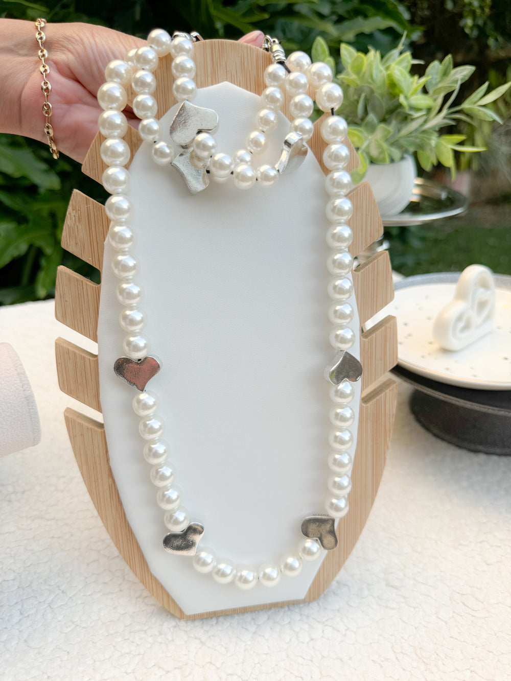 Tucco pearls necklace