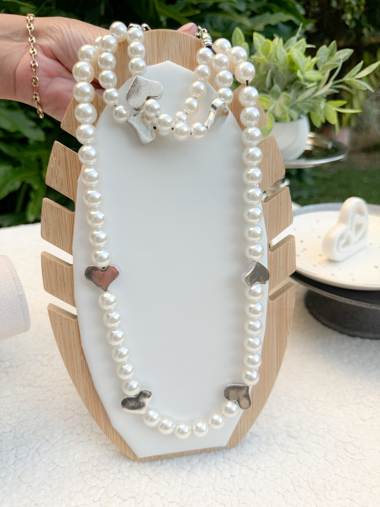 Tucco pearls necklace