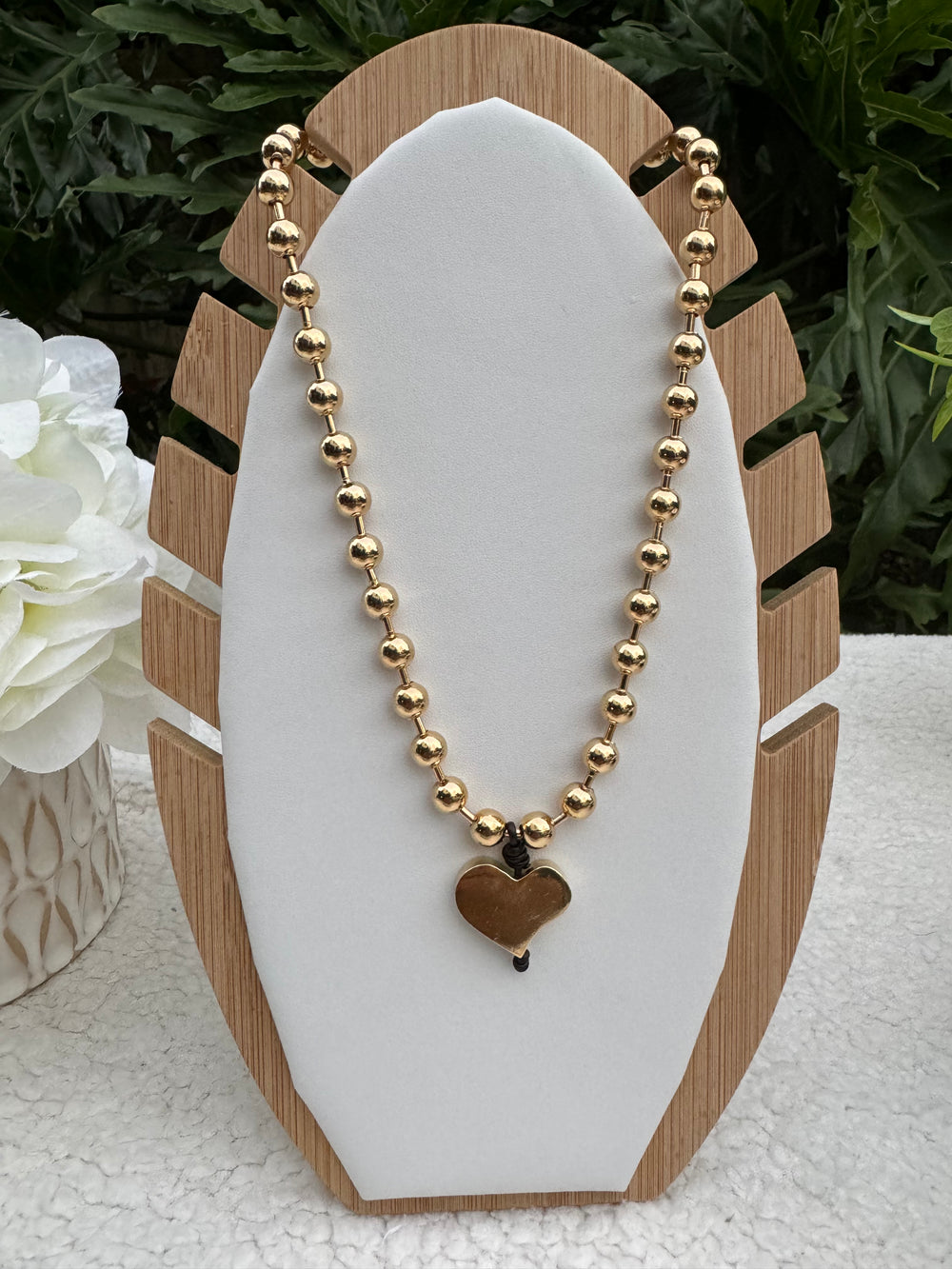 Tucco ballchain necklace