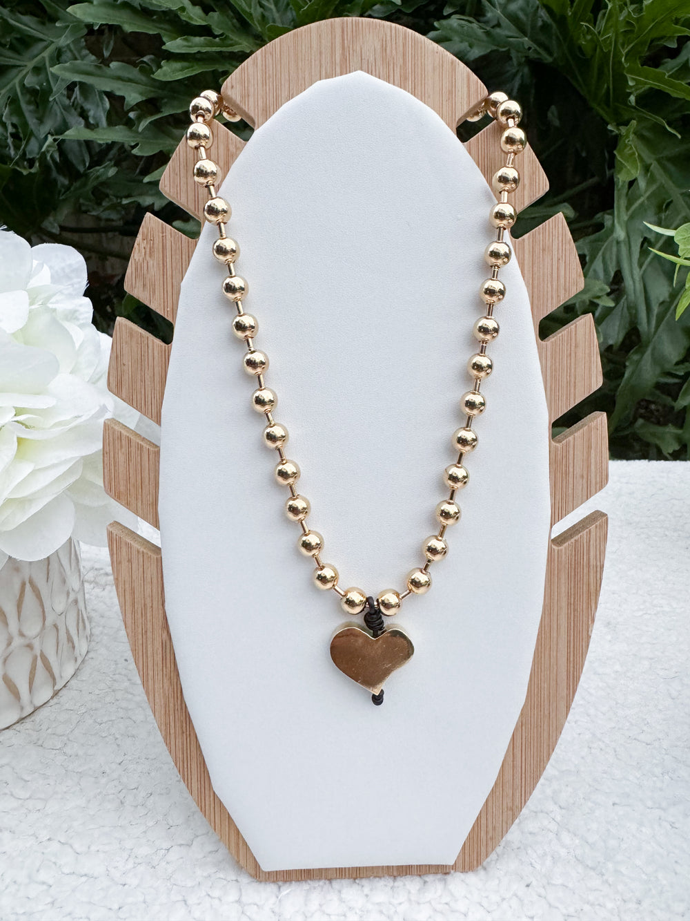 Tucco ballchain necklace