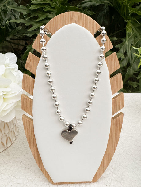 Tucco ballchain necklace